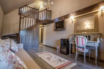 Фото номера Люкс с балконом Гостевой дом Casa Timiș г. Chiţorani 4