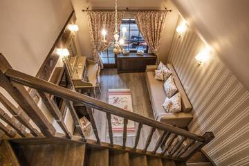 Фото номера Люкс с балконом Гостевой дом Casa Timiș г. Chiţorani 2